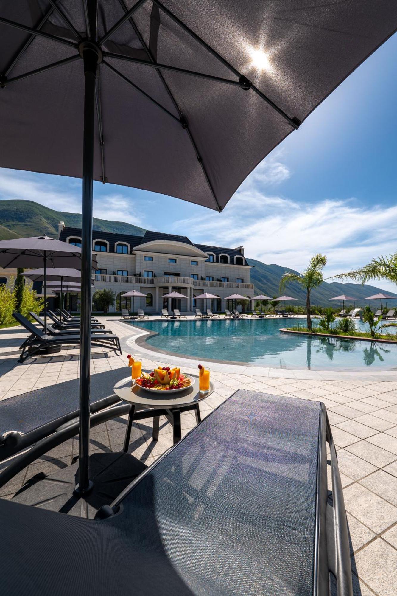 Acros Resort Vlorë Exterior foto