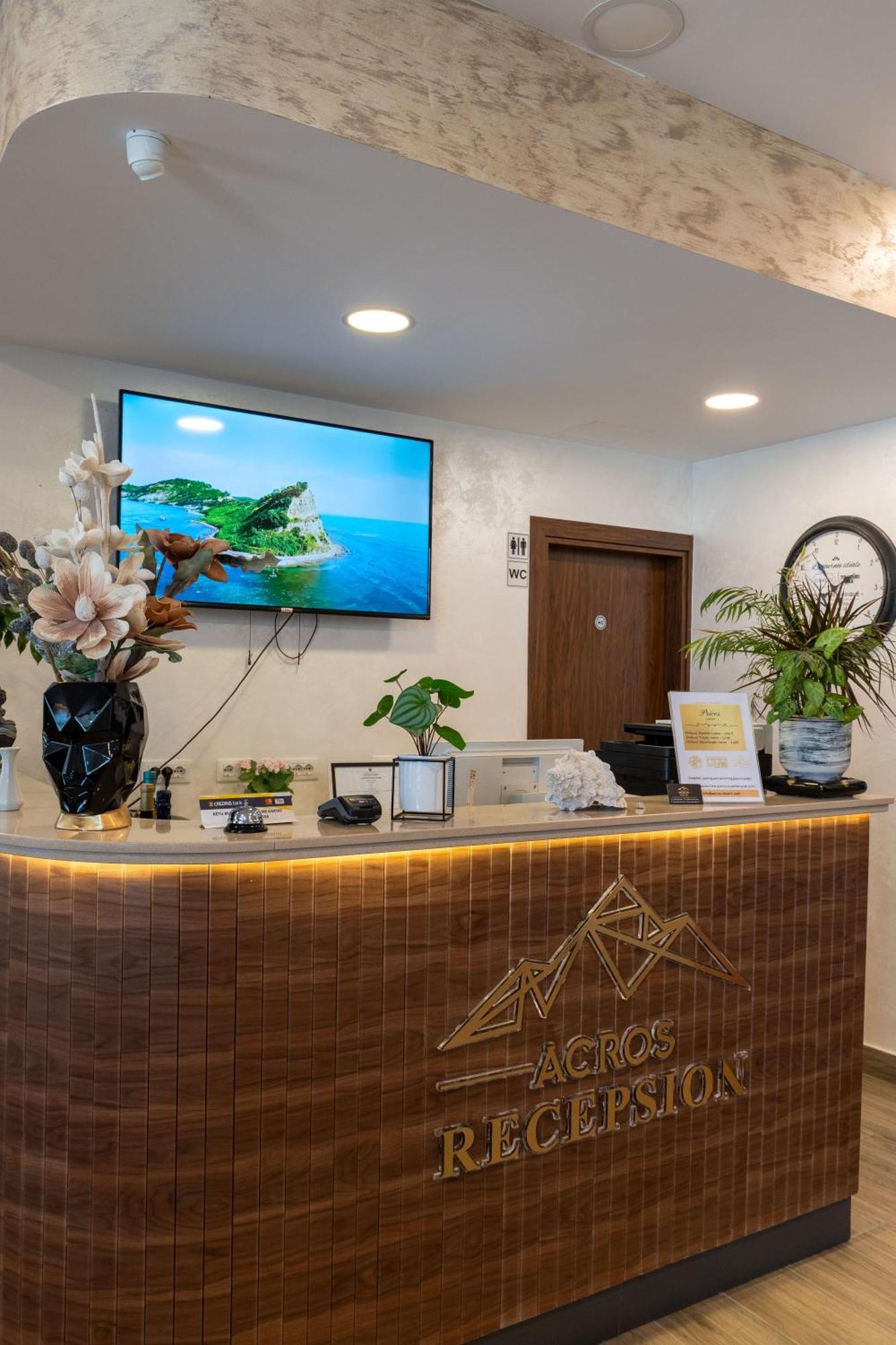 Acros Resort Vlorë Exterior foto